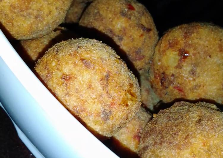 How to Prepare Quick Yam balls | So Delicious Food Recipe From My Kitchen