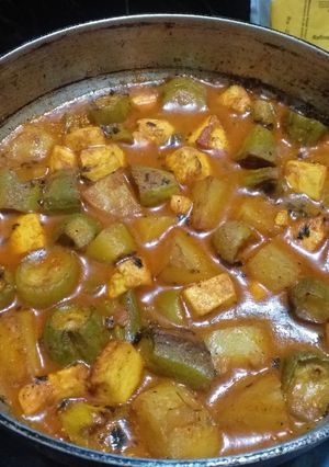परवाल पनीर करी(parwal paneer curry recipe in hindi) रेसिपी मुख्य फोटो