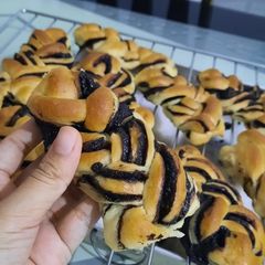 A picture of Chocolate Brioche Bread.