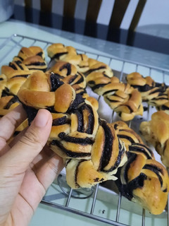 A picture of Chocolate Brioche Bread.
