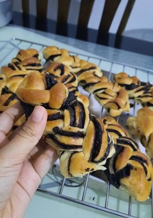 A picture of Chocolate Brioche Bread.