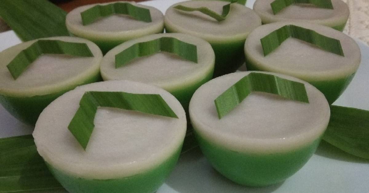 Cara Nak Buat Kuih Talam Tepung Gandum 5695