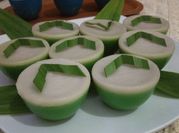 Gambar kue talam tepung beras