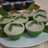 Kue talam tepung beras pandan