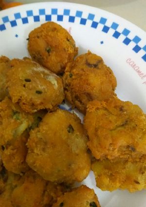Foto resep Perkedel kentang tuna non msg