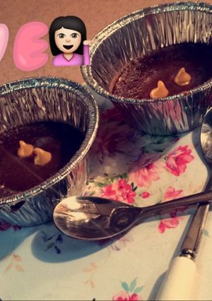 صورة لوصفة سوفليه الأوريو💖😩
