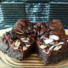 Fudgy brownie kukus enak dan praktis রেসিপির প্রধান ছবি