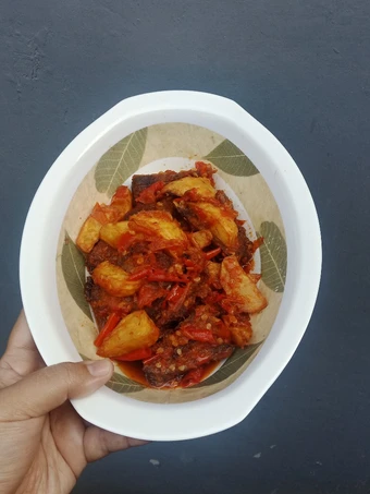 Langkah Gampang Menyiapkan Resep Dendeng Basah Balado yang Lezat Anti Ribet, Uenak Banget