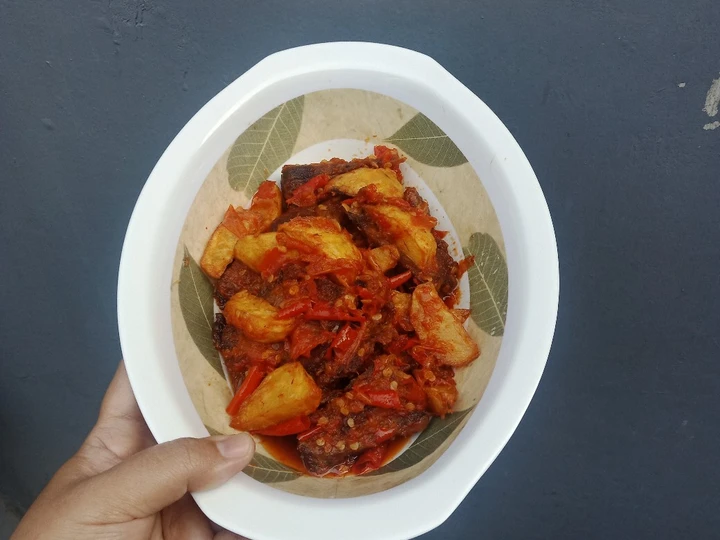 Langkah Gampang Menyiapkan Resep Dendeng Basah Balado yang Lezat Anti Ribet, Uenak Banget