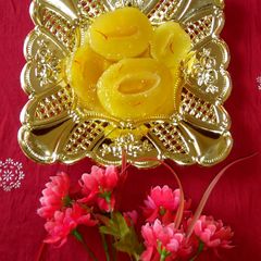 A picture of Raw mango murabba.