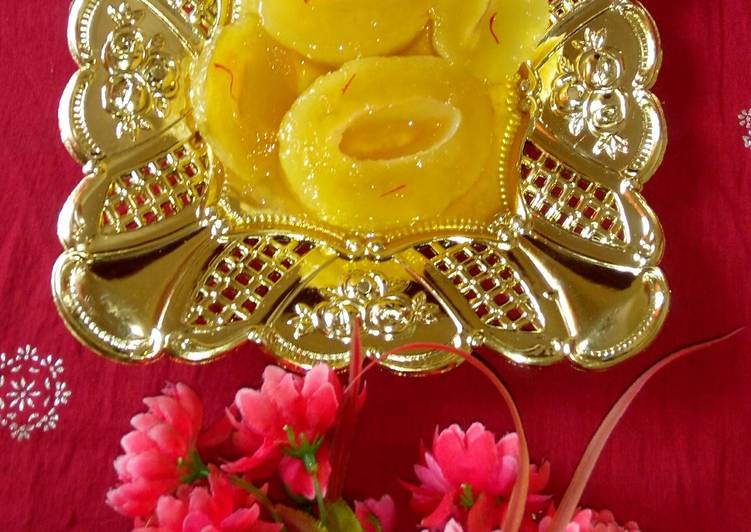 Recipe of Perfect Raw mango murabba