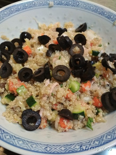 Una foto de Ensalada de quinoa