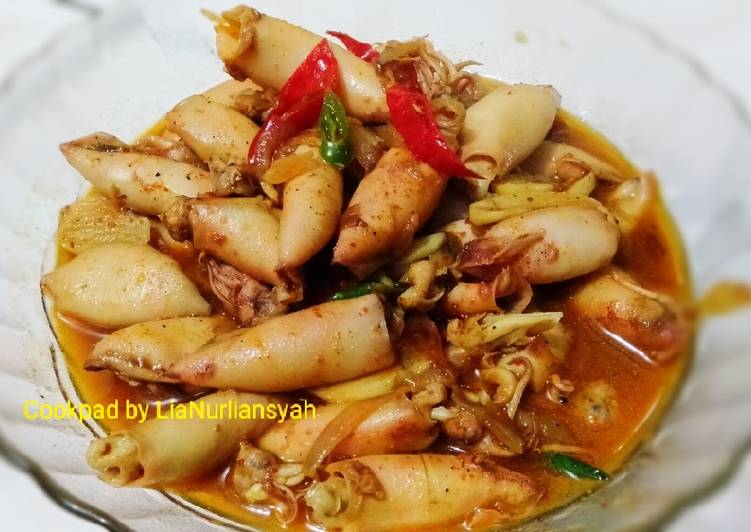 Resep Cumi asin bumbu kari, Menggugah Selera