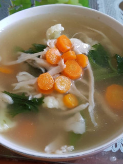 Foto resep Sop jamur bening