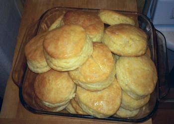 Easiest Way to Make Tasty Popeyes Buttermilk Biscuits copy cat recipe