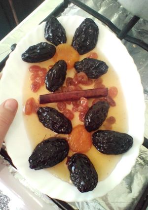 صورة لوصفة طاجين الحلو