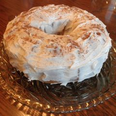 A picture of Autumn Carrot Spice Cake.