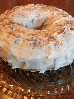 A picture of Autumn Carrot Spice Cake.