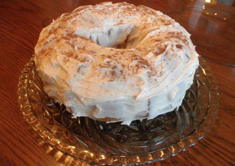 Steps to Make Favorite Autumn Carrot Spice Cake