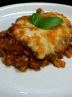 Lasagne a L'Abonett sajtmártással gluténmentes recept fotója