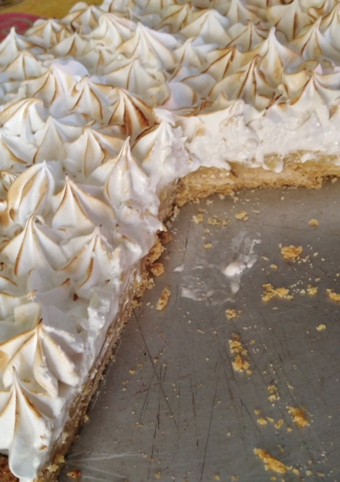 Una foto de Lemon pie 😋