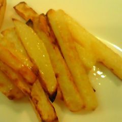 Oven-baked Fries A picture of Oven-baked Fries.