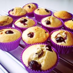 A picture of Mini Banana Muffin.