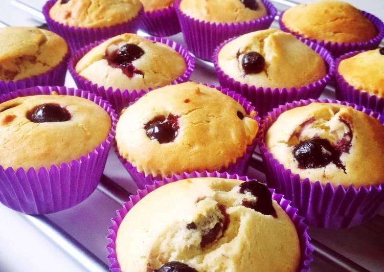 Steps to Make Award-winning Mini Banana Muffin