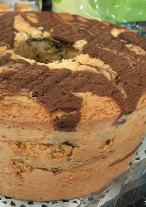 Foto resep Marmer Cake (Bolu Tulban)