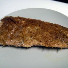 A picture of Parmesan Crusted Salmon.