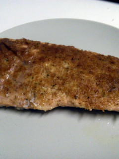 A picture of Parmesan Crusted Salmon.