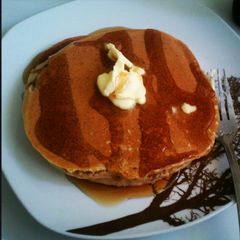 A picture of Cinnamon lovers pancakes.