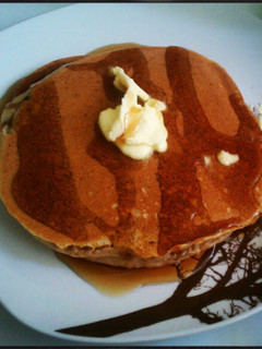A picture of Cinnamon lovers pancakes.
