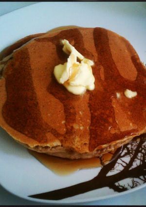A picture of Cinnamon lovers pancakes.