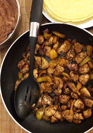 A picture of Quick Fajitas.