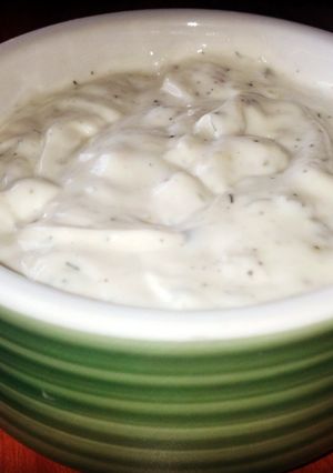 A picture of KaShawna`s Home Made Tarter Sauce.