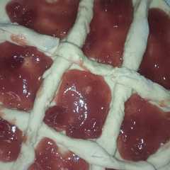 Una foto de Pasta frola de membrillo