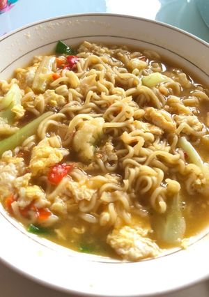 Foto resep Mie Tektek instant