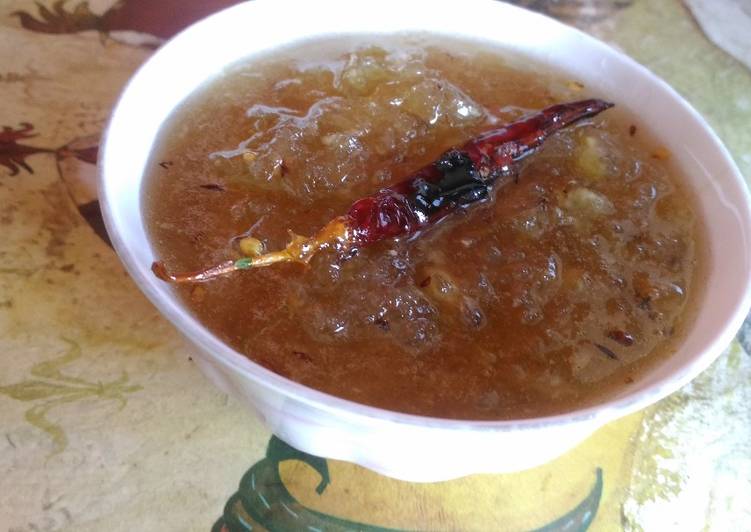 Aam ka meetha achar