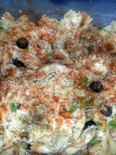 A picture of Pasta salad.