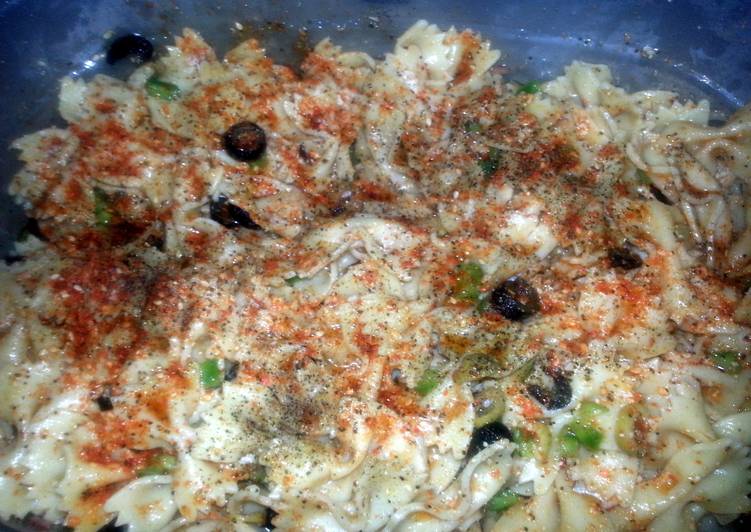 Recipe of Super Quick Pasta salad