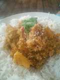 Chicken and Pineapple Curry