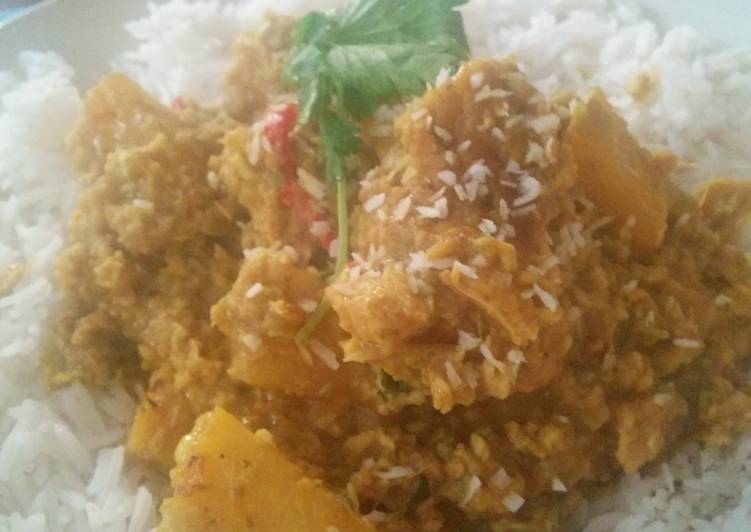 Recipes for Chicken and Pineapple Curry