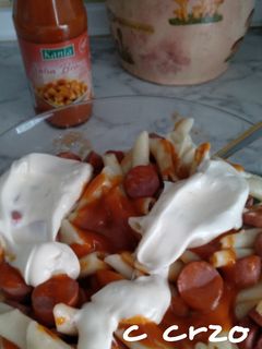 Una foto de Macarrones pa valientes
