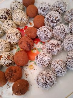 عکسی از دستور توپک خرمایی😋