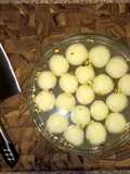 Roshogulla (Rasgulla)