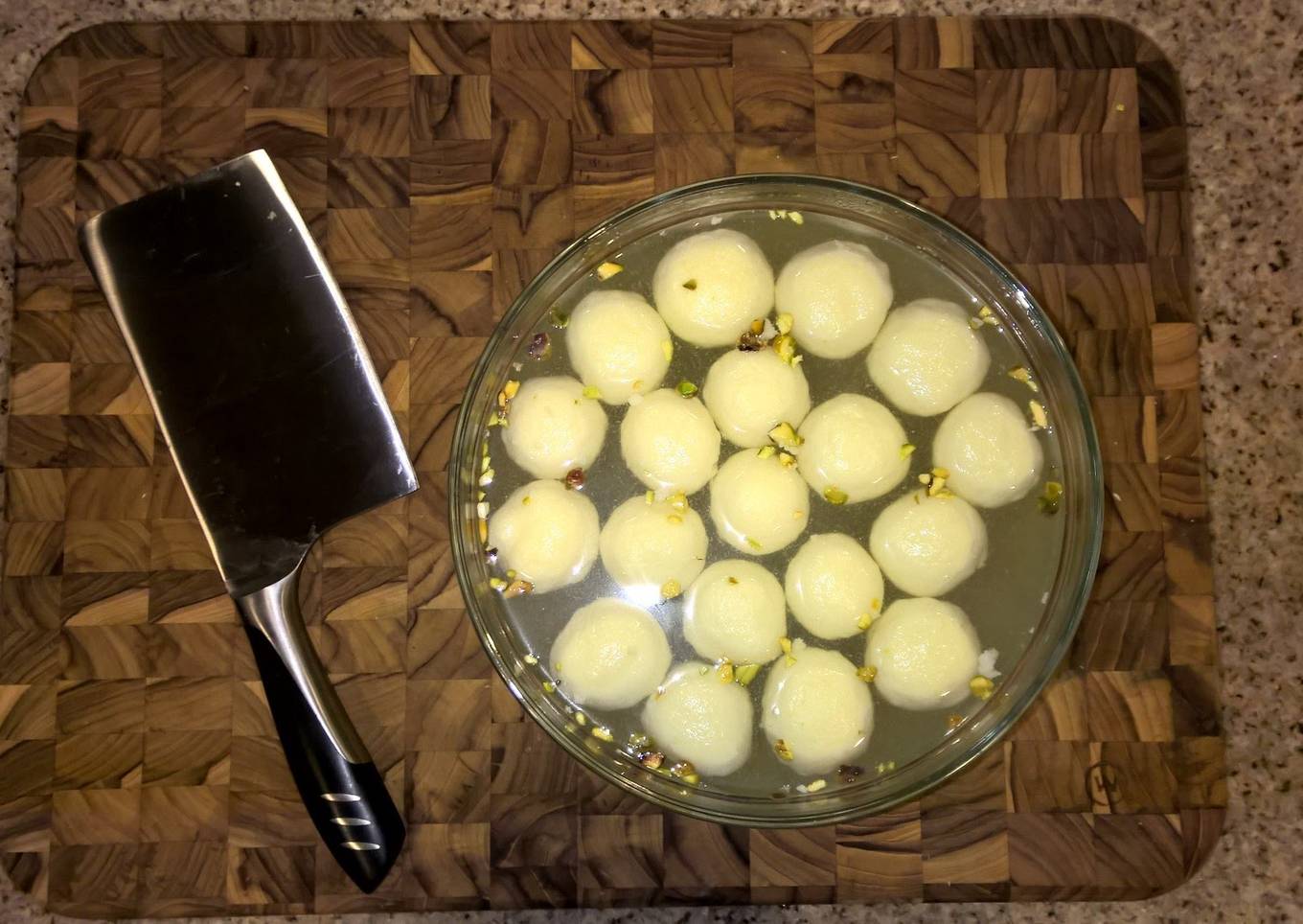 Roshogulla (Rasgulla)