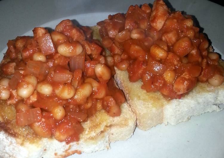 Recipe of Super Quick Homemade Baked Beans