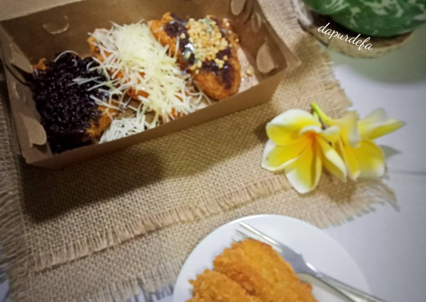 Resep Pisang Goreng Pasir, Bikin Ngiler