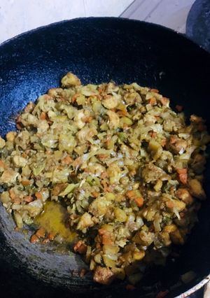 A picture of Mix veggies with black pepper twist.
